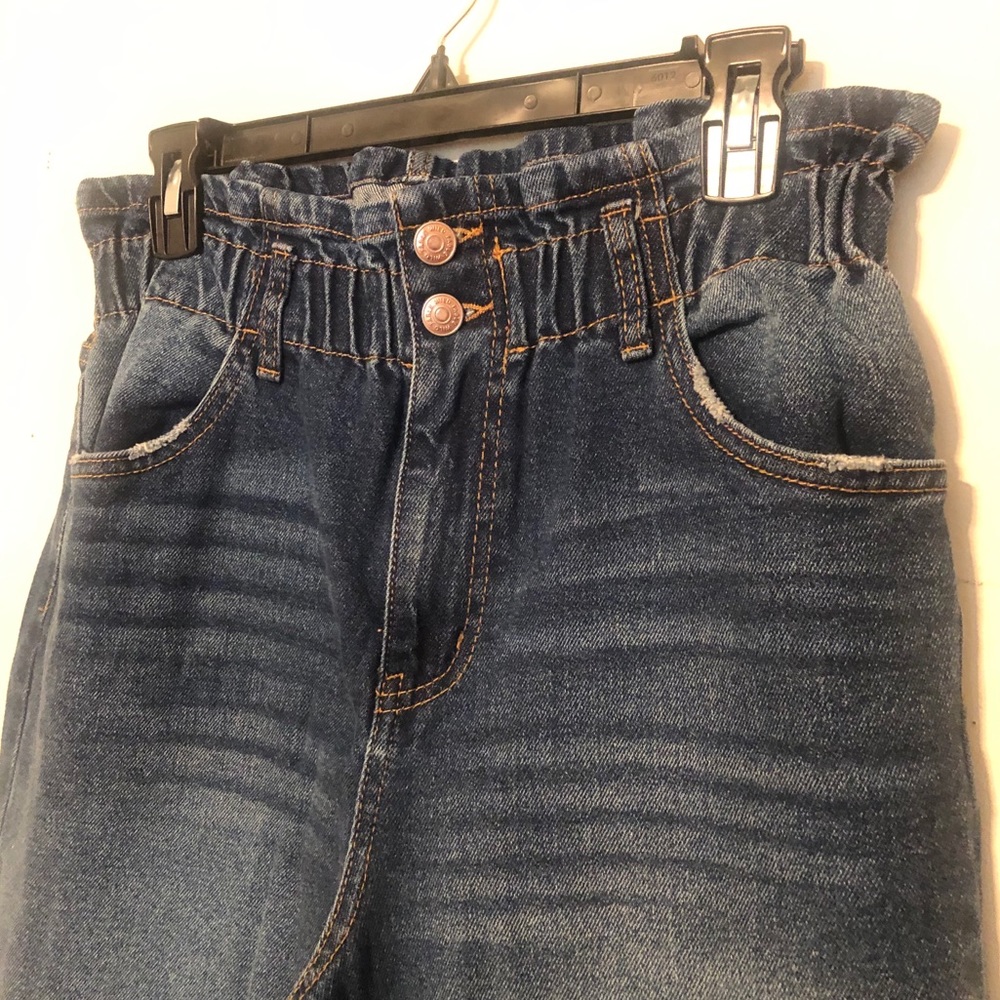 Paperbag Mom Jeans